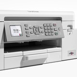 Brother MFC-J4340DW all-in-one inkjetprinter met faxfunctie Grijs, Scannen, Kopiëren, Faxen, Wi-Fi