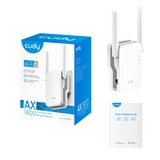 Cudy AX1800 Mesh Wi-Fi 6 Range Extender repeater Wit