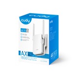 Cudy AX1800 Mesh Wi-Fi 6 Range Extender repeater Wit