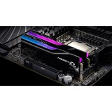 G.Skill 48 GB DDR5-9600 Kit werkgeheugen Zwart, F5-9600C4658H24GX2-TZ5CRK, Trident Z5 CK RGB, XMP