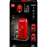 LEGO Ideas - Rode Londense telefooncel Constructiespeelgoed 21347