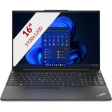 Lenovo ThinkPad E16 Gen 1 (21JN000EMH) 16"  laptop Grafiet | i7-1355U | Iris Xe Graphics | 16 GB | 512GB SSD