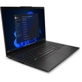 Lenovo ThinkPad L16 Gen 1 (21L3003AMH) 16"  laptop Zwart | Core Ultra 7 155U | Intel Graphics | 32GB | 1TB SSD