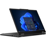 Lenovo ThinkPad X13 2-in-1 Gen 5 (21LW000HMH) 13.3"  laptop Zwart | Core Ultra 5 125U | Intel Graphics | 16 GB | 512 GB SSD | Touch