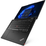 Lenovo ThinkPad X13 2-in-1 Gen 5 (21LW000HMH) 13.3"  laptop Zwart | Core Ultra 5 125U | Intel Graphics | 16 GB | 512 GB SSD | Touch