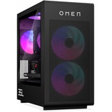 OMEN 35L Gaming Desktop GT16-0075nd (AM3M0EA) gaming pc Zwart | Core i7-14700F | RTX 4070 Ti SUPER | 32 GB | 2 TB SSD