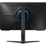 SAMSUNG Odyssey G4 G40B 25" gaming monitor Zwart, 2x HDMI, 1x DisplayPort, 240 Hz