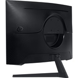 SAMSUNG Odyssey G5 G55C 32" Curved gaming monitor Zwart, 1x HDMI, 1x DisplayPort, 165 Hz