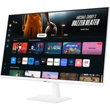 SAMSUNG Smart Monitor M7 M70D LS32DM703UUXEN 32" 4K UHD  Wit, 2x HDMI, USB-C, WiFi, BT, Sound