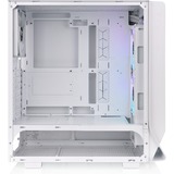 Thermaltake Ceres 350 MX - Snow midi tower behuizing Wit | 2x USB-A | 1x USB-C | RGB | Tempered Glass