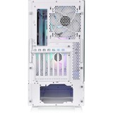 Thermaltake  midi tower behuizing Wit | 2x USB-A | 1x USB-C | RGB | Window