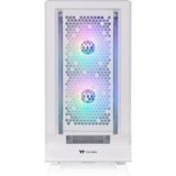 Thermaltake  midi tower behuizing Wit | 2x USB-A | 1x USB-C | RGB | Window