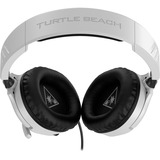 Turtle Beach Ear Force Recon 70X White (2024) over-ear gaming headset Wit, Xbox Series X|S, Xbox One, PS4, PS5, Switch, PC, Mobile