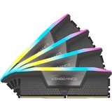 Corsair 64 GB DDR5-5600 Kit werkgeheugen Grijs, CMH64GX5M2B5600Z36K, Vengeance RGB, EXPO