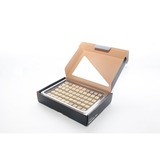 Ducky Boba keycaps Donkerbeige/lichtbeige, 132 stuks