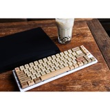 Ducky Boba keycaps Donkerbeige/lichtbeige, 132 stuks