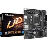 GIGABYTE H610M S2H V3 DDR4 socket 1700 moederbord Zwart/grijs, Gb-LAN, Sound, µATX