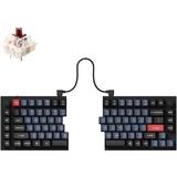 Keychron Q11-M3, toetsenbord Zwart, US lay-out, Gateron G Pro Brown, 75% Split, RGB leds, Double-shot PBT, hot swap, Knob