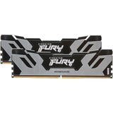 Kingston FURY 32 GB DDR5-7200 Kit werkgeheugen Zwart/zilver, KF572C38RSK2-32, XMP