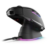 Sharkoon SKILLER SGM50W gaming muis Zwart, 400 - 6400 dpi, RGB leds