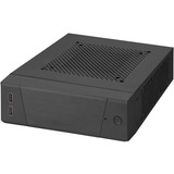 SilverStone SST-ML10B HTPC behuizing Zwart | 2x USB-A