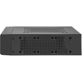 SilverStone SST-ML10B HTPC behuizing Zwart | 2x USB-A