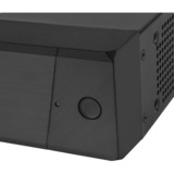 SilverStone SST-ML10B HTPC behuizing Zwart | 2x USB-A