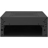 SilverStone SST-ML10B HTPC behuizing Zwart | 2x USB-A