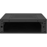 SilverStone SST-ML10B HTPC behuizing Zwart | 2x USB-A