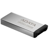 ADATA UR350 256 GB usb-stick nikkel/zwart, USB-A 3.2 Gen 1 (5 Gbit/s)