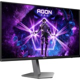 AOC AGON PRO AG276QZD2 26.7" gaming monitor Zwart, 240Hz, HDMI, DisplayPort, USB, Audio