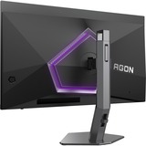 AOC AGON PRO AG276QZD2 26.7" gaming monitor Zwart, 240Hz, HDMI, DisplayPort, USB, Audio