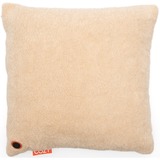 Cozy Una Woolly 45 x 45 cm draadloos warmtekussen Lichtbeige, Powerbank 5000 mAh