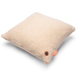 Cozy Una Woolly 45 x 45 cm draadloos warmtekussen Lichtbeige, Powerbank 5000 mAh