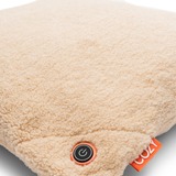 Cozy Una Woolly 45 x 45 cm draadloos warmtekussen Lichtbeige, Powerbank 5000 mAh