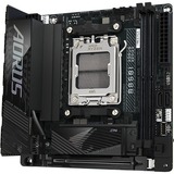 GIGABYTE B850I AORUS PRO socket AM5 moederbord Zwart, RAID, 2.5Gb-LAN, WLAN, BT, Sound, Mini-ITX