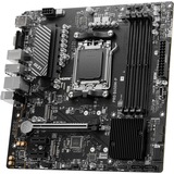 MSI PRO B650M-P socket AM5 moederbord Zwart, RAID, 2.5 Gb-LAN, Sound, µATX