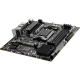 MSI PRO B650M-P socket AM5 moederbord Zwart, RAID, 2.5 Gb-LAN, Sound, µATX