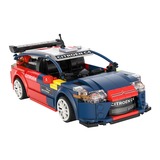 CaDA Sports Car - Citroen C4 WRC Constructiespeelgoed C51078W, schaal 1:20, Dual Mode control