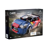 CaDA Sports Car - Citroen C4 WRC Constructiespeelgoed C51078W, schaal 1:20, Dual Mode control