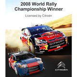 CaDA Sports Car - Citroen C4 WRC Constructiespeelgoed C51078W, schaal 1:20, Dual Mode control