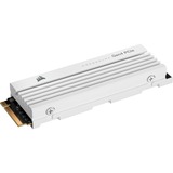 Corsair MP600 PRO LPX 2 TB SSD Wit, PCIe 4.0 x4, NVMe 1.4, M.2 2280