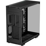 DeepCool CH780 midi tower behuizing Zwart | 4x USB-A | 1x USB-C | RGB | Window