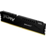 Kingston FURY 16 GB DDR5-6000 werkgeheugen Zwart, KF560C40BB-16, Beast, XMP