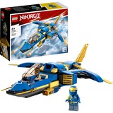 LEGO Ninjago - Jay’s Bliksemstraaljager EVO Constructiespeelgoed 71784