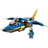 LEGO Ninjago - Jay’s Bliksemstraaljager EVO Constructiespeelgoed 71784