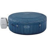 Lay-Z-spa Milan plus wellness Blauw