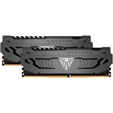 Patriot 16 GB DDR4-3600 Kit werkgeheugen Grijs, PVS416G360C8K, Viper Steel, XMP 2.0