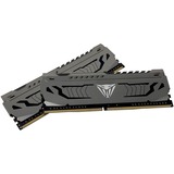 Patriot 16 GB DDR4-3600 Kit werkgeheugen Grijs, PVS416G360C8K, Viper Steel, XMP 2.0