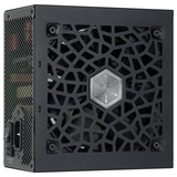 SilverStone HELA 750R Platinum, 750 Watt voeding  Zwart, 1x 12VHPWR, 4x PCIe, kabelmanagement